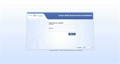 Desktop Screenshot of canarabankesn.com